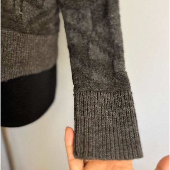 Peruvian Connection Alpaca /Wool Long Sleeve Pullover Crop Sweater Small - Picture 6 of 11